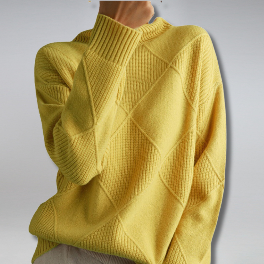 Pull col roulé Lemoinel | Cachemire doux