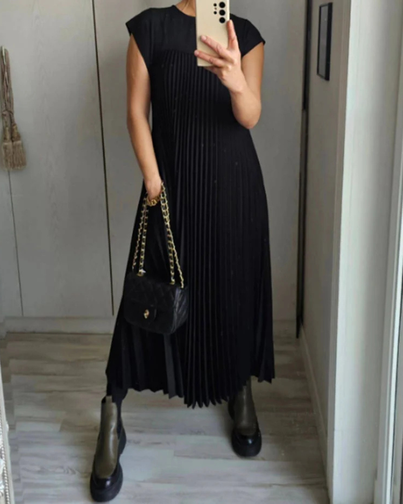 Annegret | Robe Longue Élégante Et Confortable