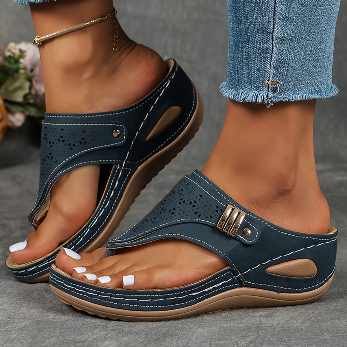 Sandales Cadiz | Confort Orthopédique & Élégance
