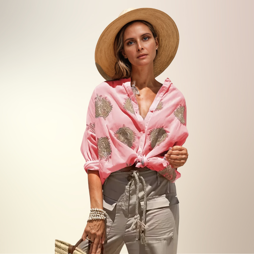 Gaby | Blouse Légère Chic