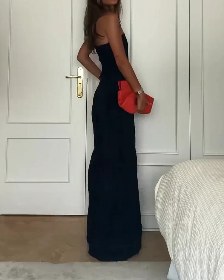 Jumpsuit Lucy | Élégance Effortless et Confort