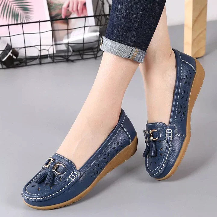 Mocassins confort | Élégance facile à enfiler
