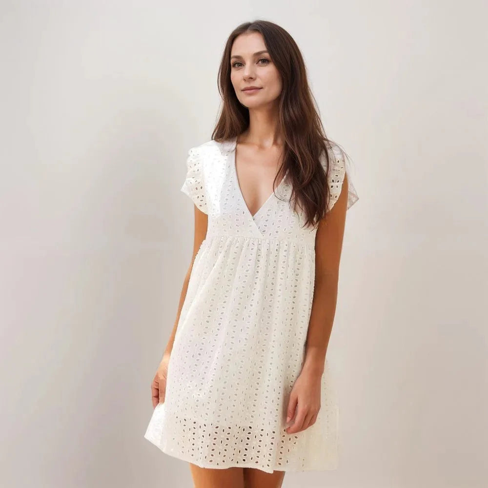 Robe d'été | Confort avec short intégré