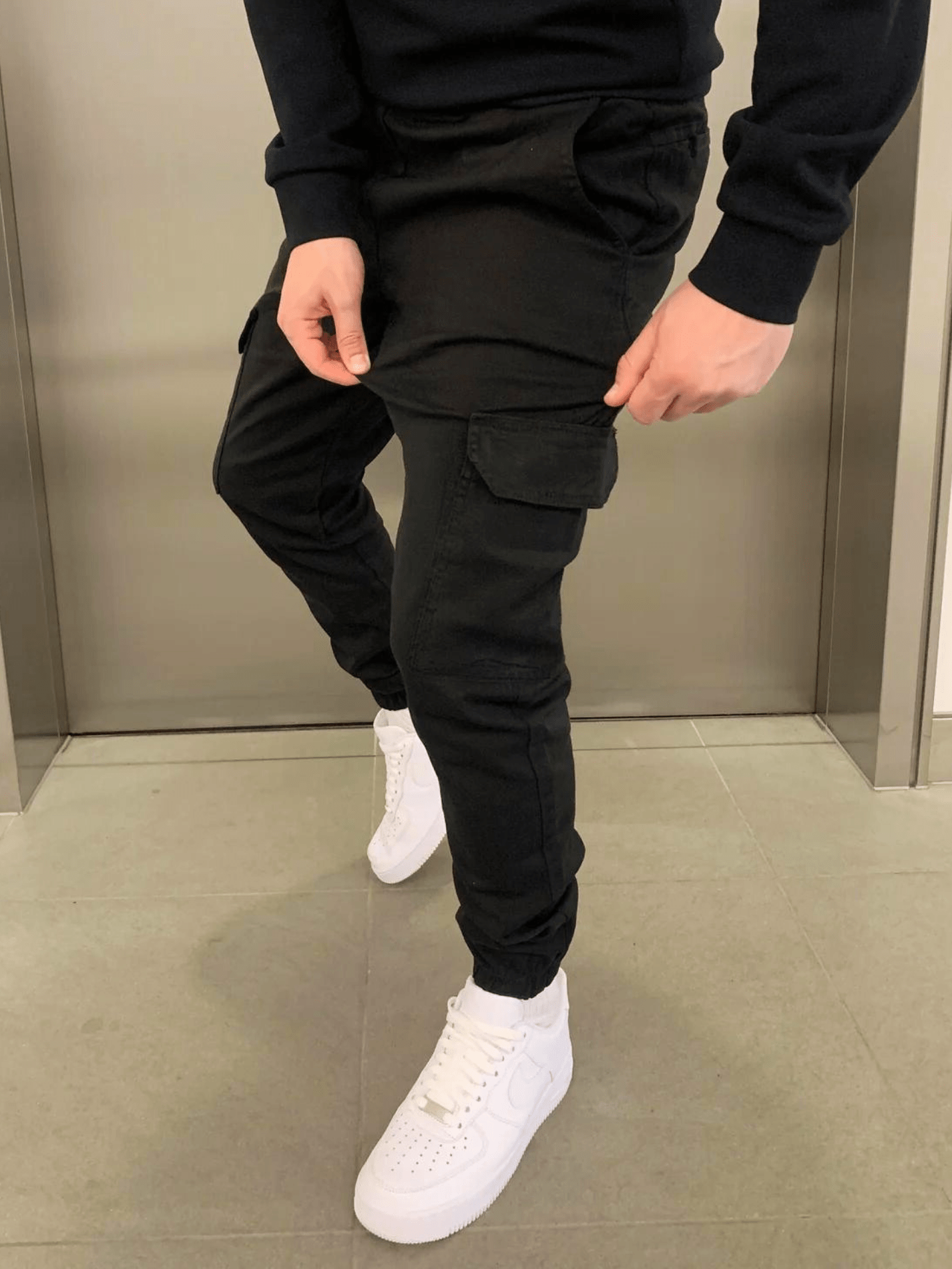 Laurent | Jogger Cargo Confortable