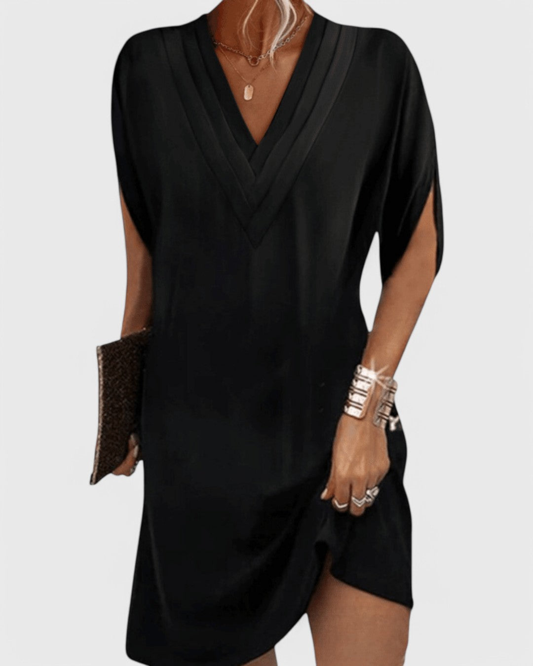 Arida | Robe Élégante à Coupe Flatteuse