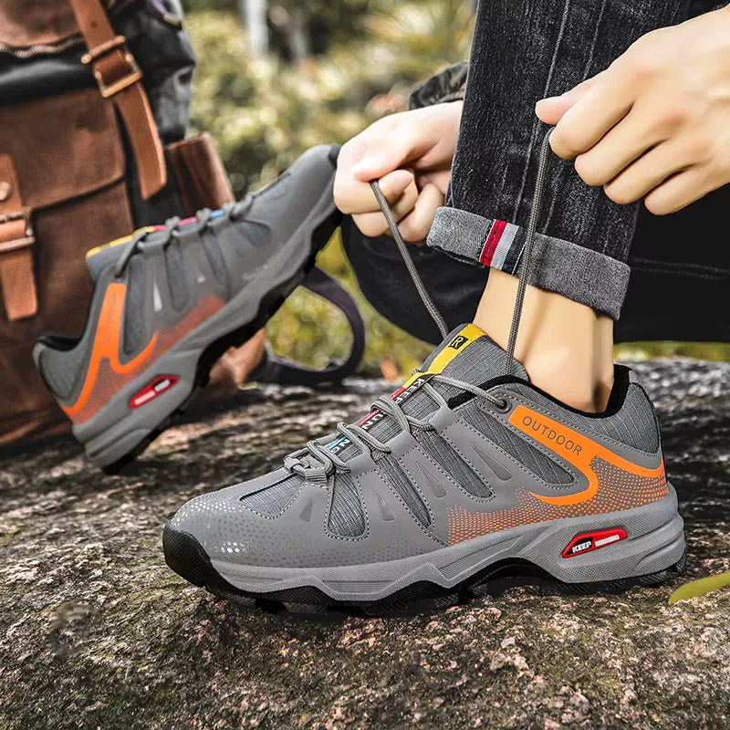 Orthooutdoor | Chaussures De Marche Orthopédiques Homme