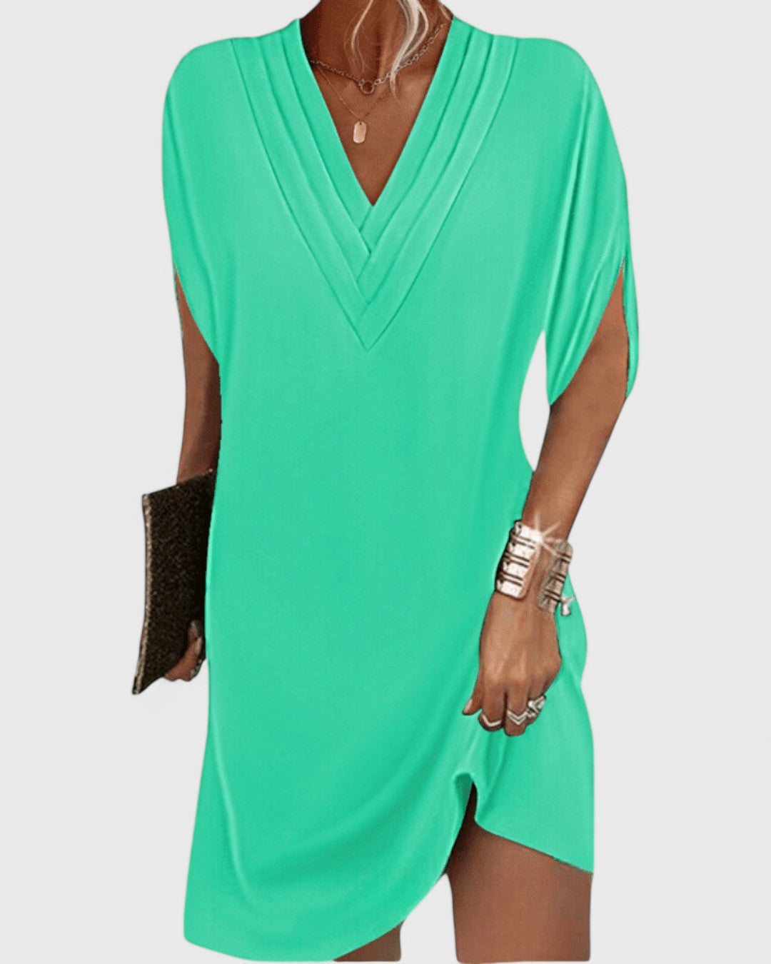 Arida | Robe Élégante à Coupe Flatteuse