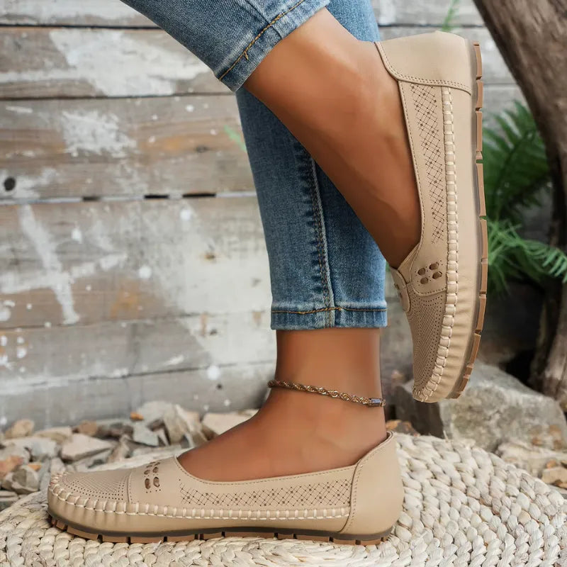 Ballerines Élise | Confort Orthopédique