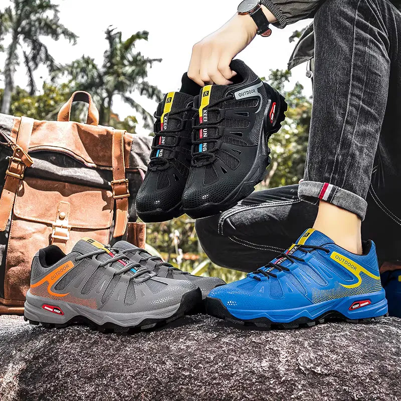 Orthooutdoor | Chaussures De Marche Orthopédiques Homme