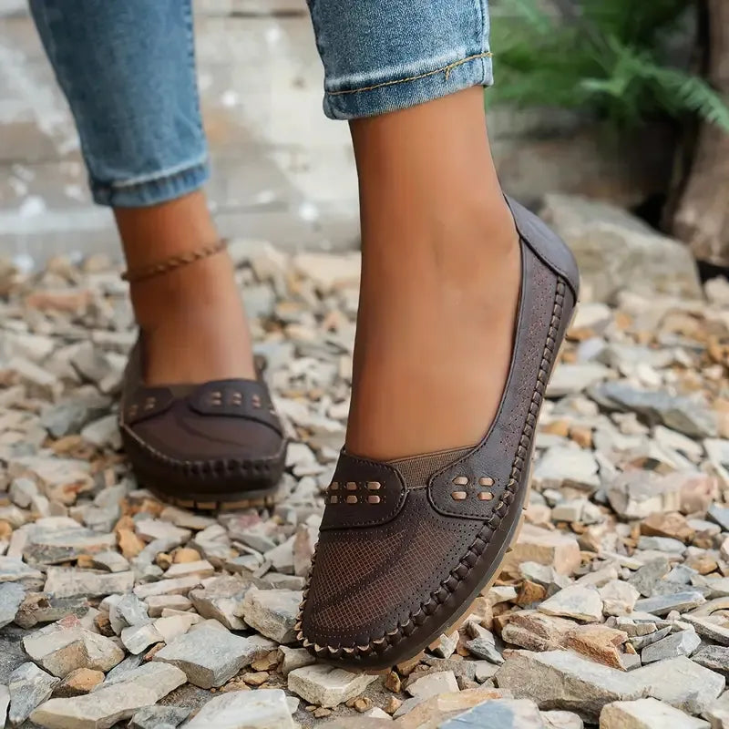 Ballerines Élise | Confort Orthopédique
