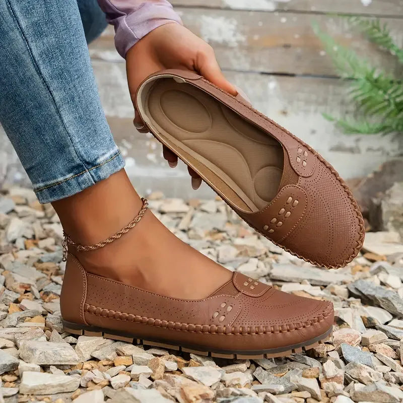 Ballerines Élise | Confort Orthopédique