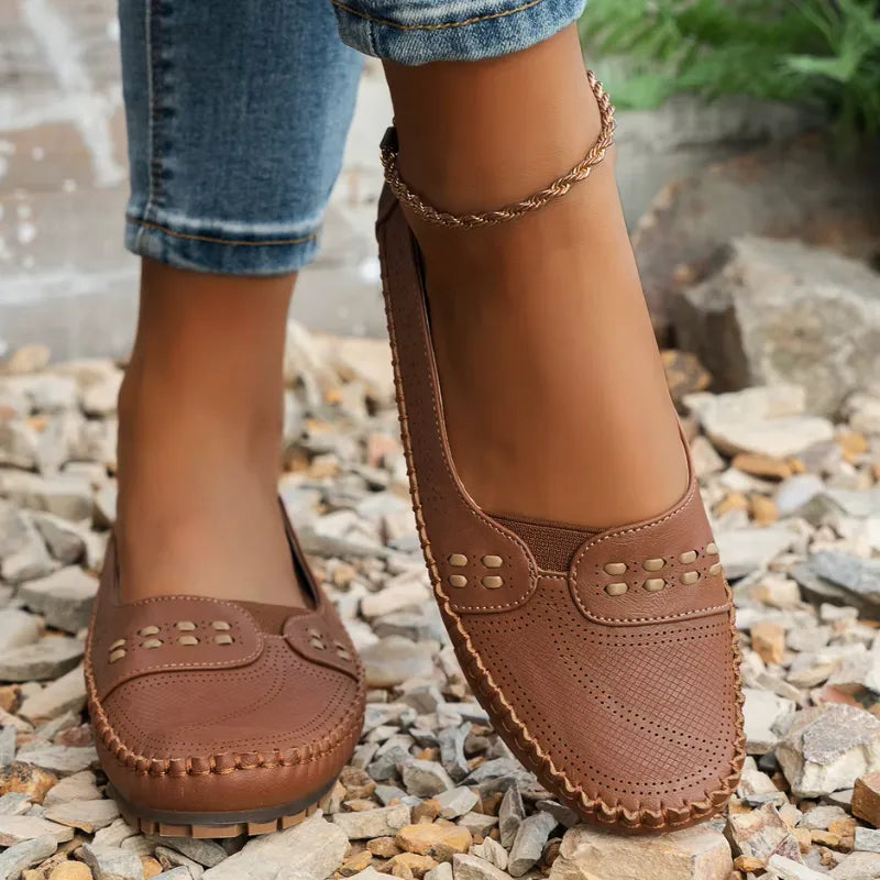 Ballerines Élise | Confort Orthopédique