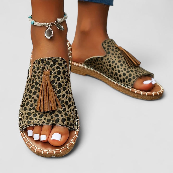 Leena | Sandales Orthopédiques Plates Et Confortables