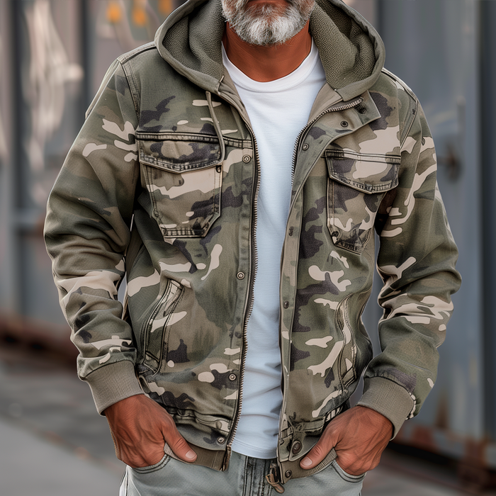 Sami – Veste Camouflage Résistante