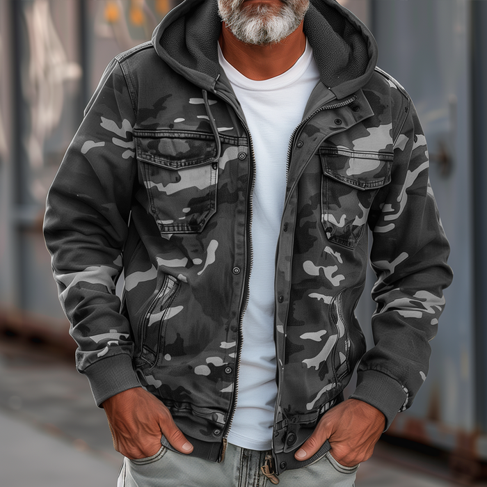 Sami – Veste Camouflage Résistante