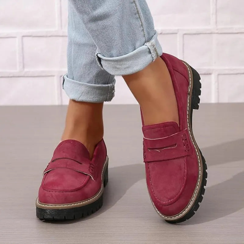 Mocassins Nora | Élégance Orthopédique