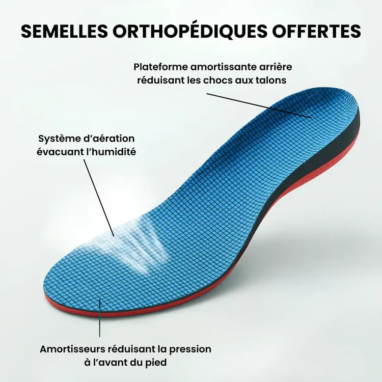 Orthospeed | Chaussures De Marche Confort Orthopédique