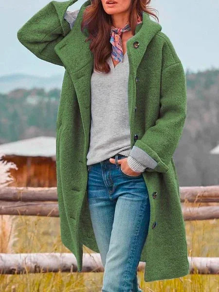 Tina | Manteau Douillet et Élégant pour l’Hiver