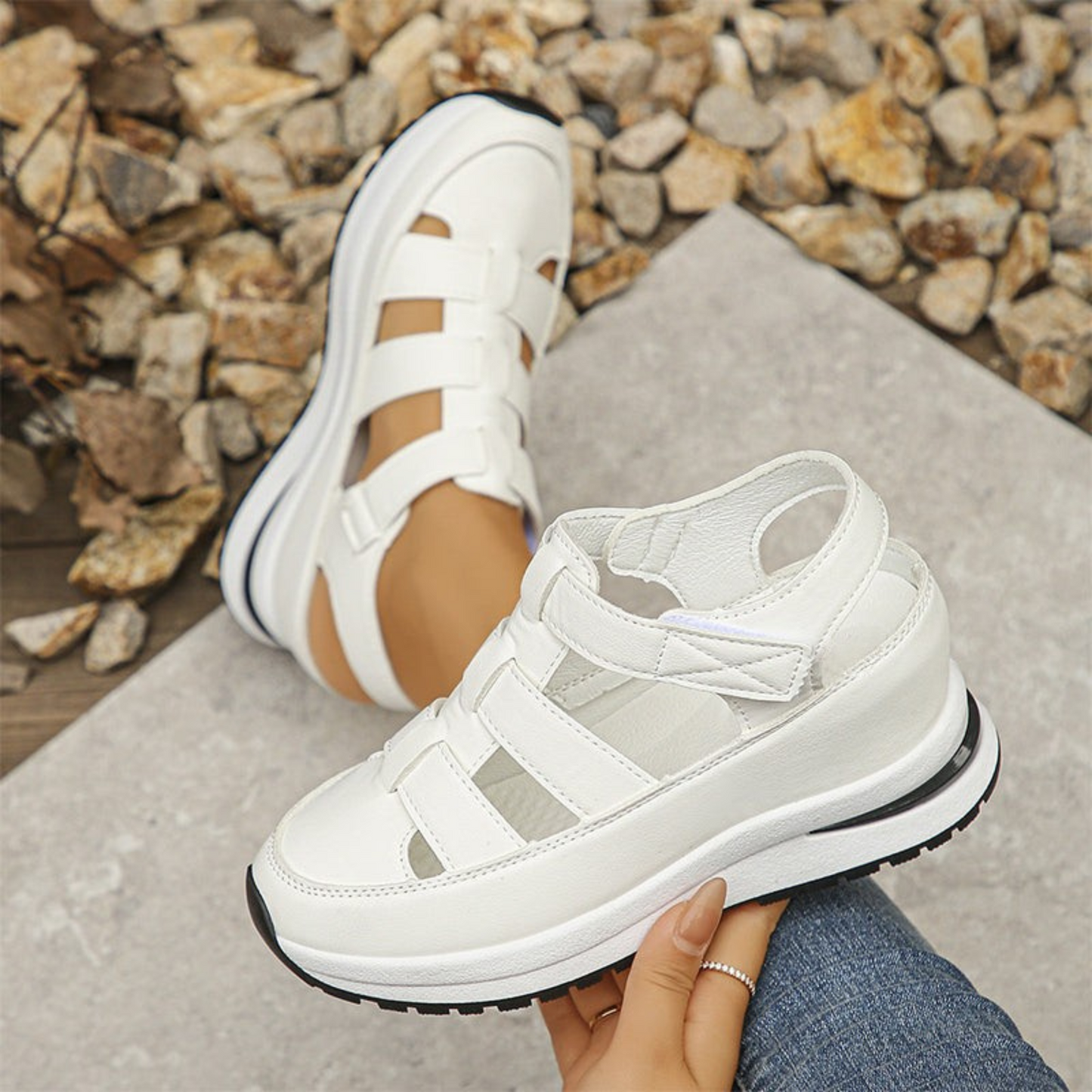 Faye | Sandales Ergonomiques