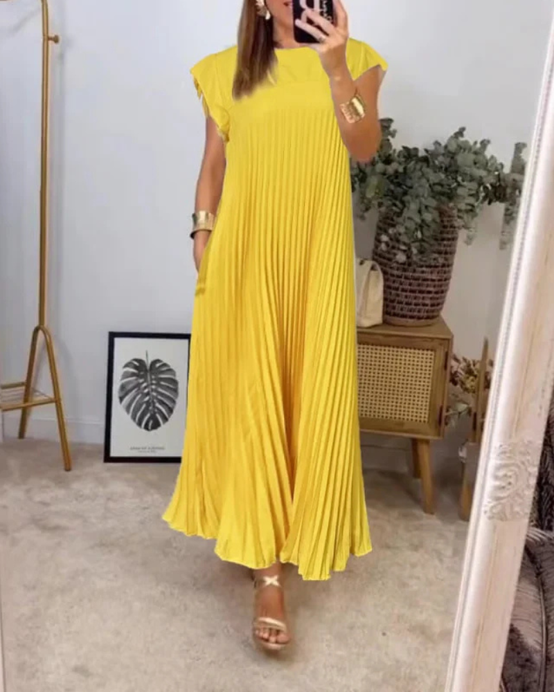 Annegret | Robe Longue Élégante Et Confortable