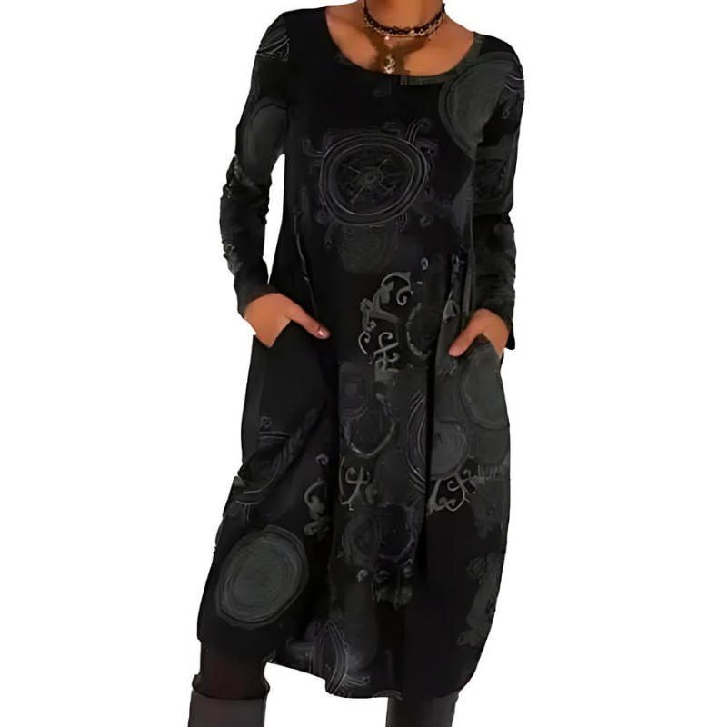Robe Vanessa | Élégante Et Chaude Pour L’Hiver
