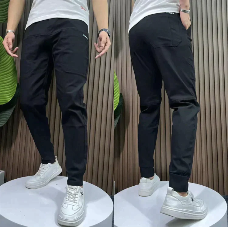 Seby | Pantalon Cargo Stretch