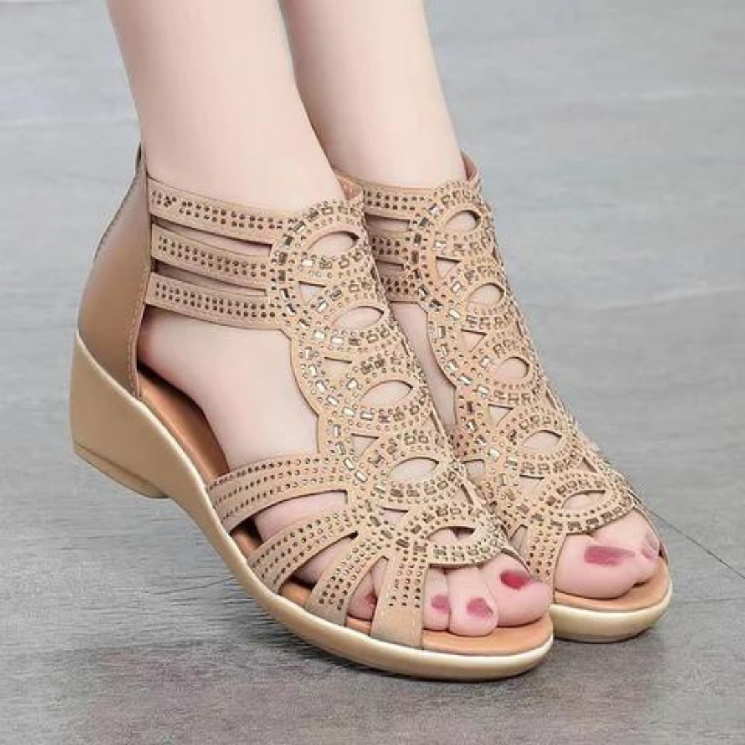Sabrina | Sandales Orthopédiques Artisanales