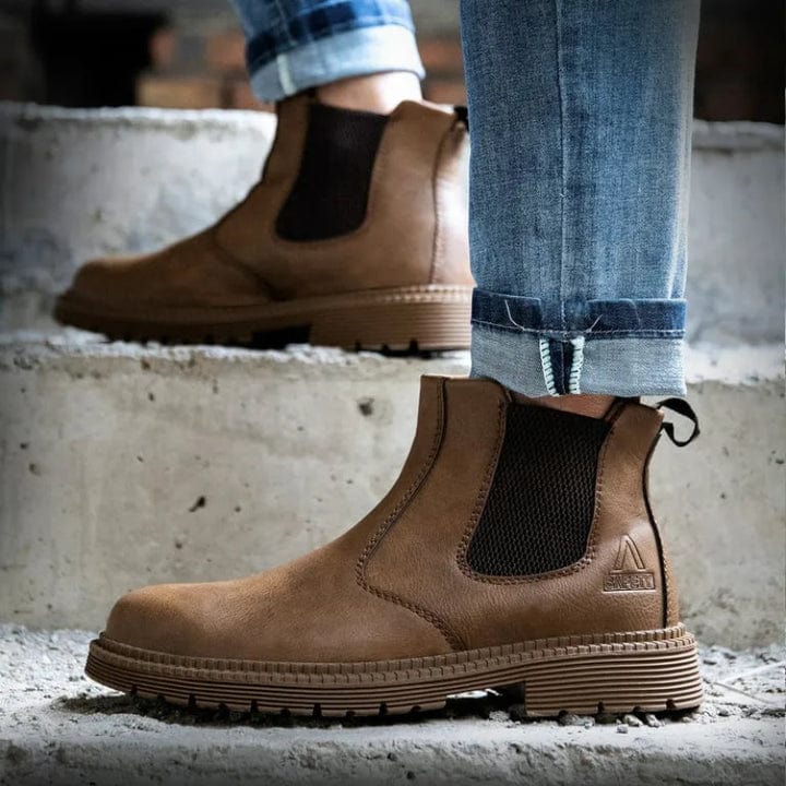 Antoine | Bottes de chantier renforcées