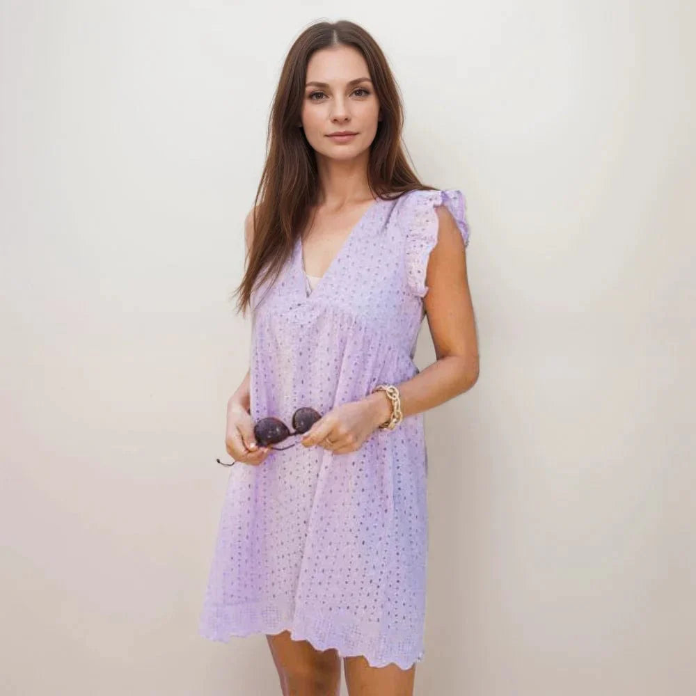 Robe d'été | Confort avec short intégré