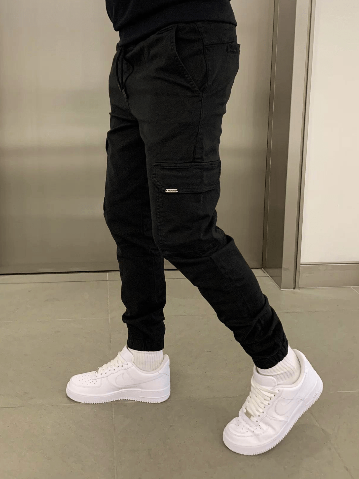 Laurent | Jogger Cargo Confortable