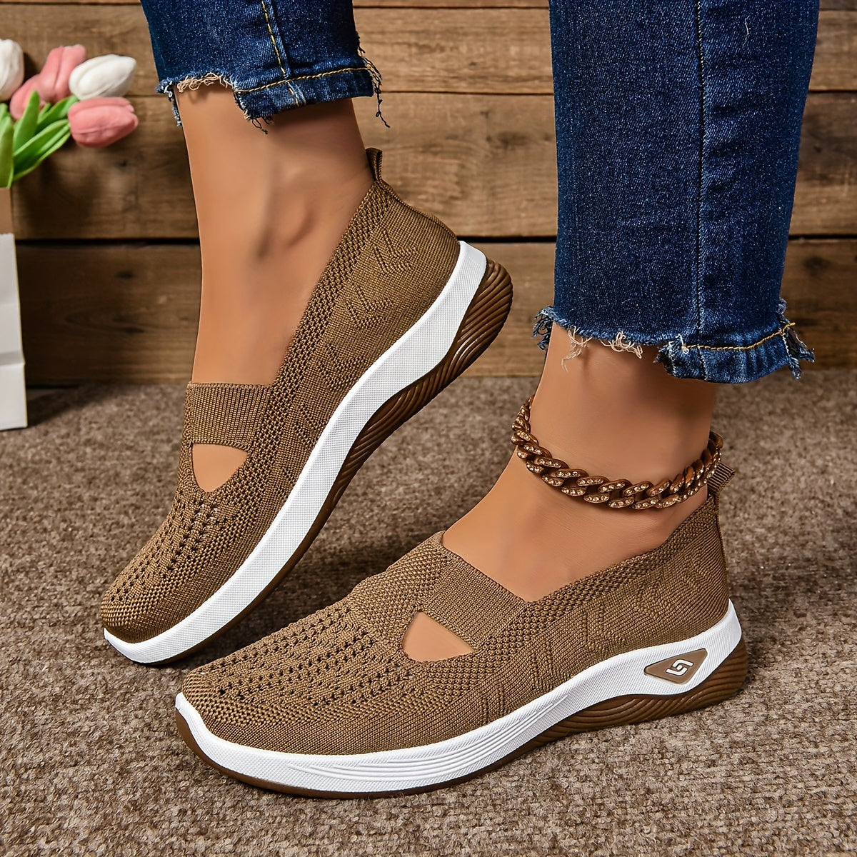 Chaussures Élisse | Orthopédiques Antidérapantes Confort Maximal