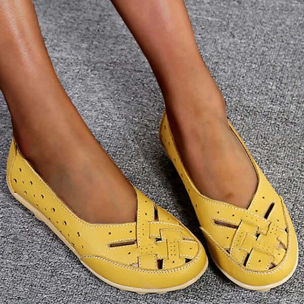 Alodia | Ballerines Orthopédiques Confort Absolu