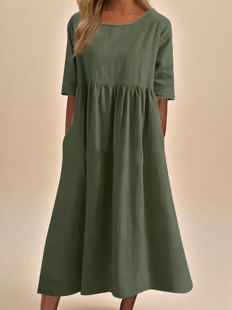 Korina | Robe Aérée En Coton