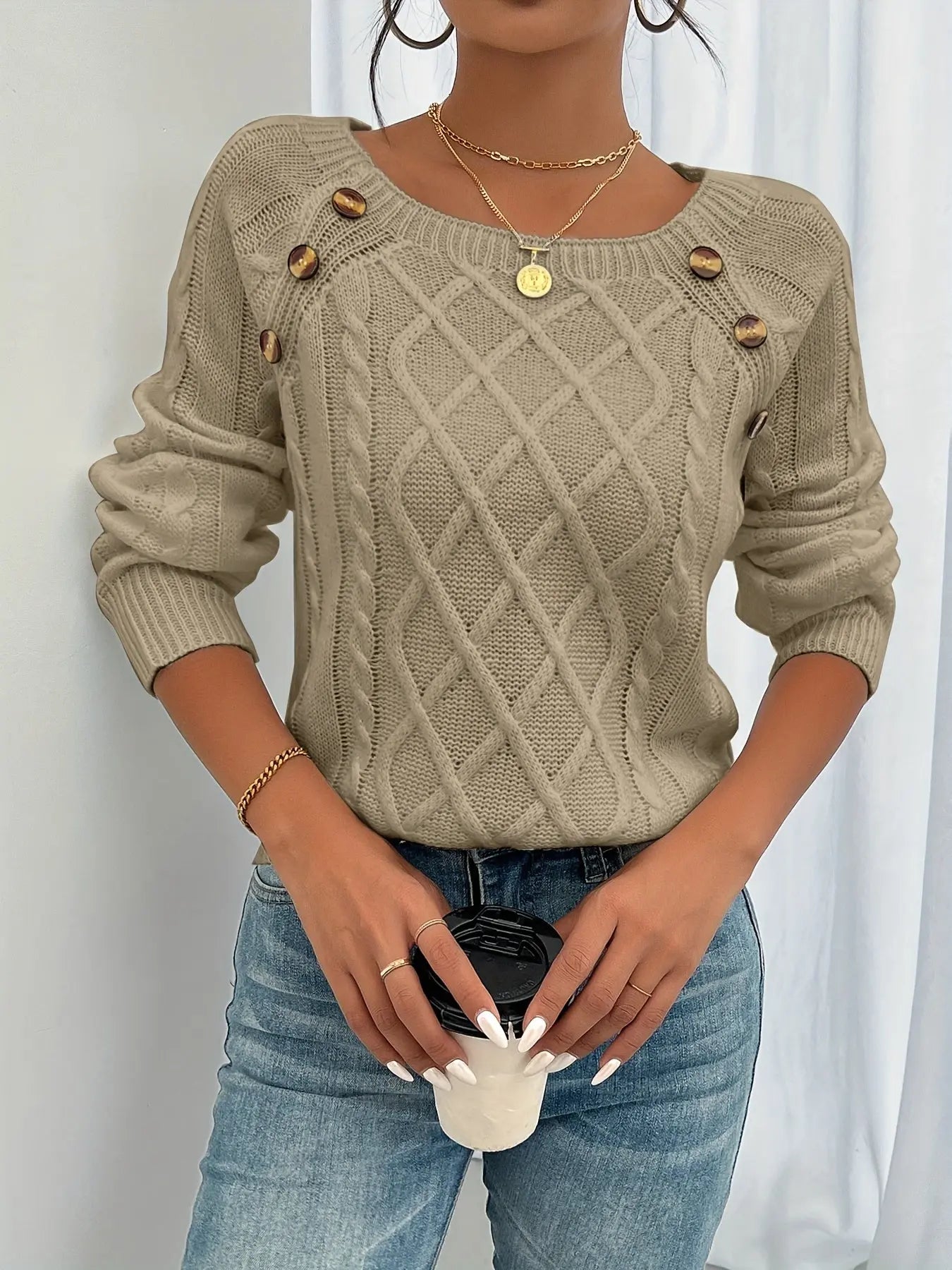 Sophie | Pull chaud et élégant