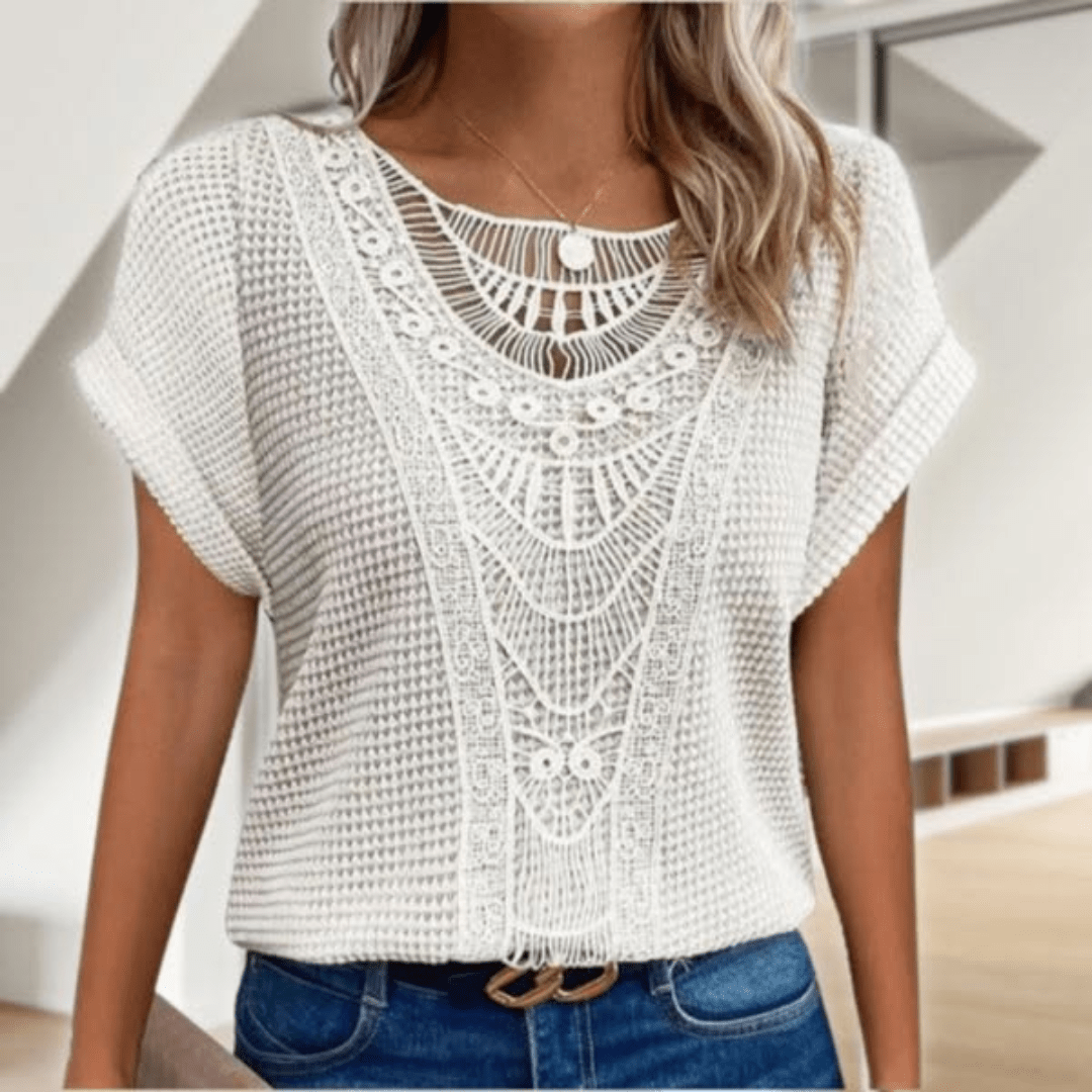 Kira | Blouse Légère Pour Un Style Bohème Estival