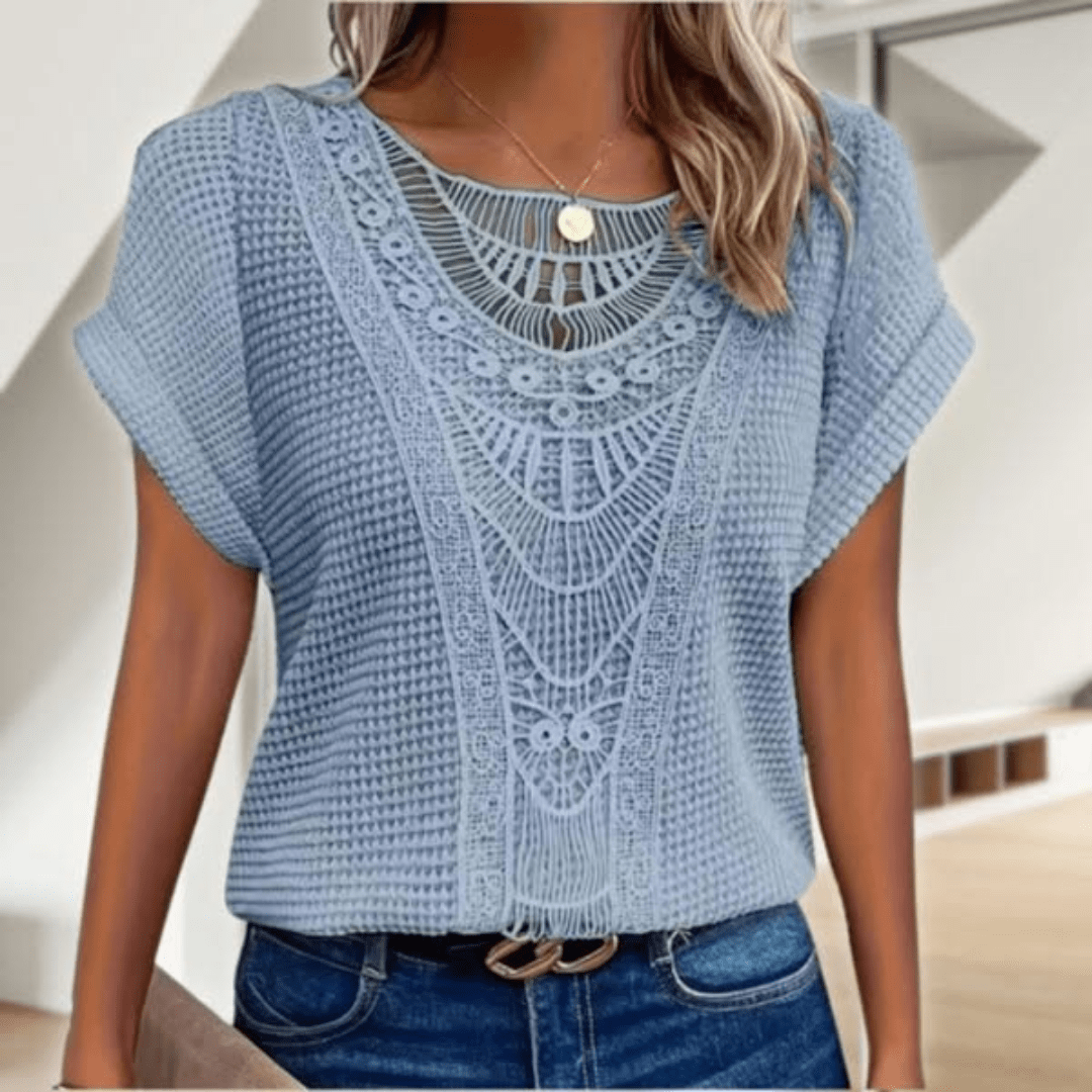Kira | Blouse Légère Pour Un Style Bohème Estival
