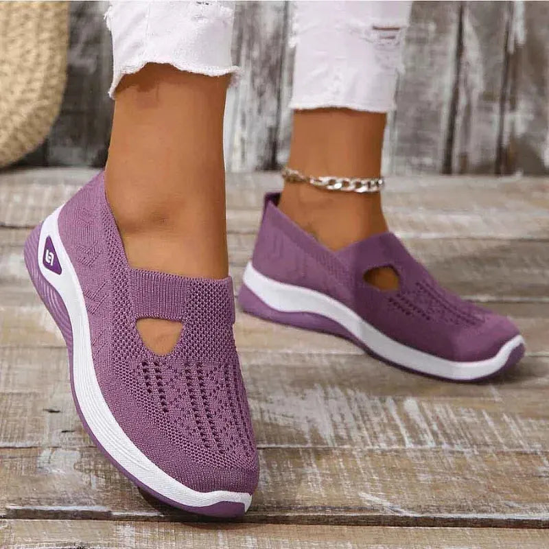 Léa | Baskets Orthopédiques Confortables