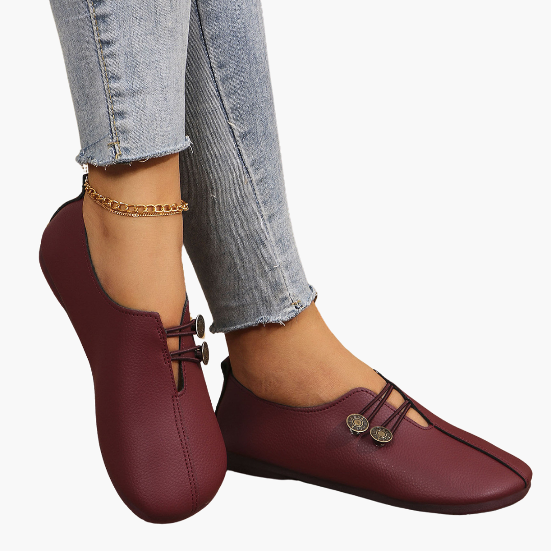 Adel | Élégantes Chaussures Ortho Slip-On À Enfiler