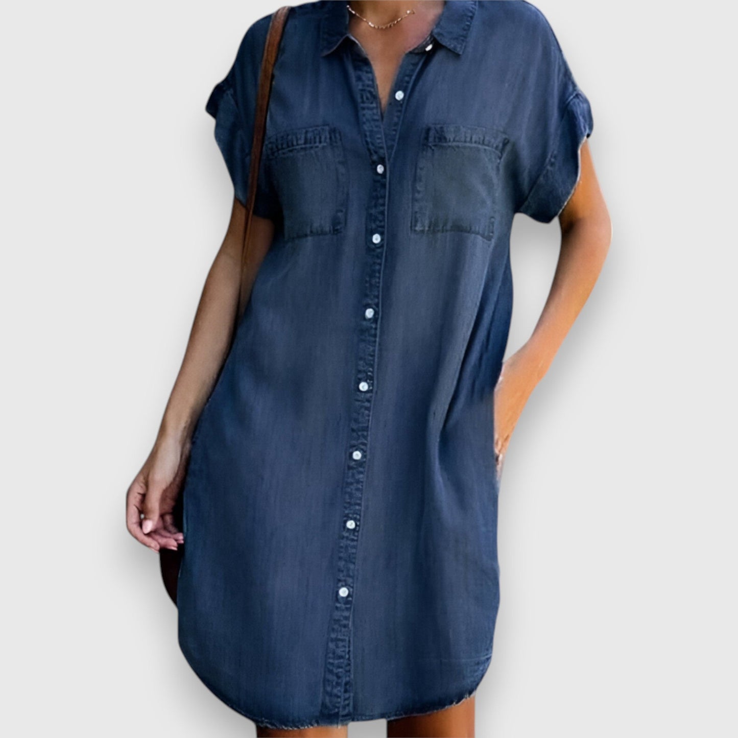 Reina | Robe En Jean Aérée