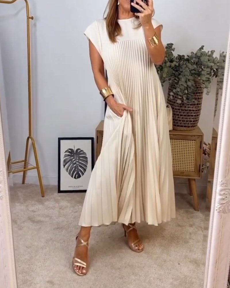 Annegret | Robe Longue Élégante Et Confortable