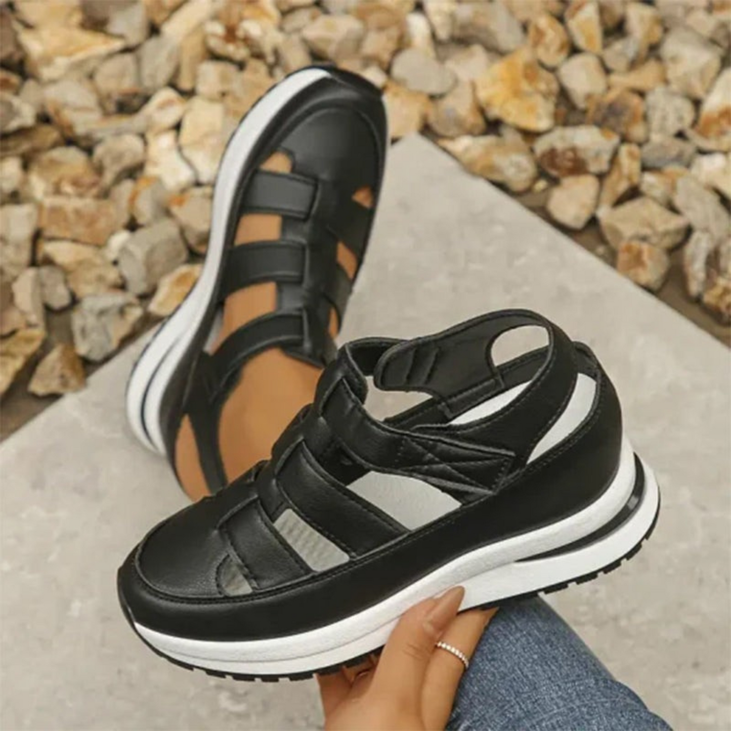 Faye | Sandales Ergonomiques