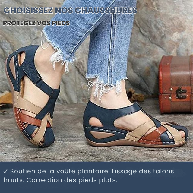 Maren | Sandales Orthopédiques Pour Un Maintien Optimal