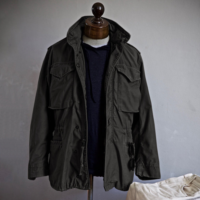 Ricardo | Veste Militaire M-65 Fonctionnelle