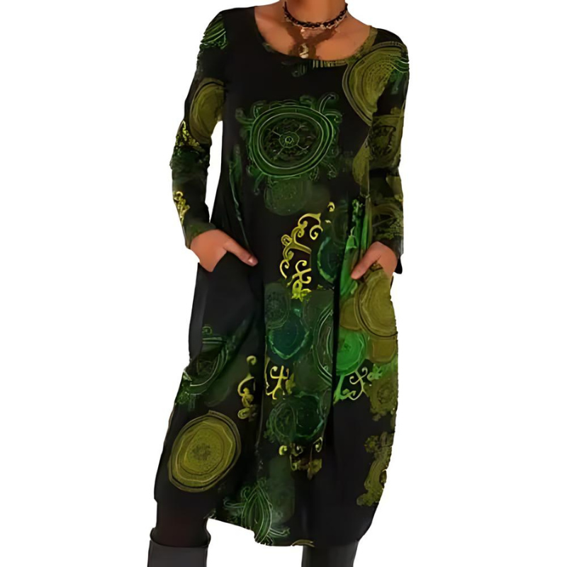 Robe Vanessa | Élégante Et Chaude Pour L’Hiver