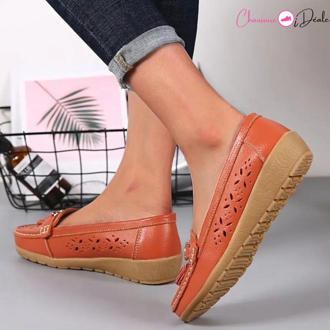 Mocassins confort | Élégance facile à enfiler