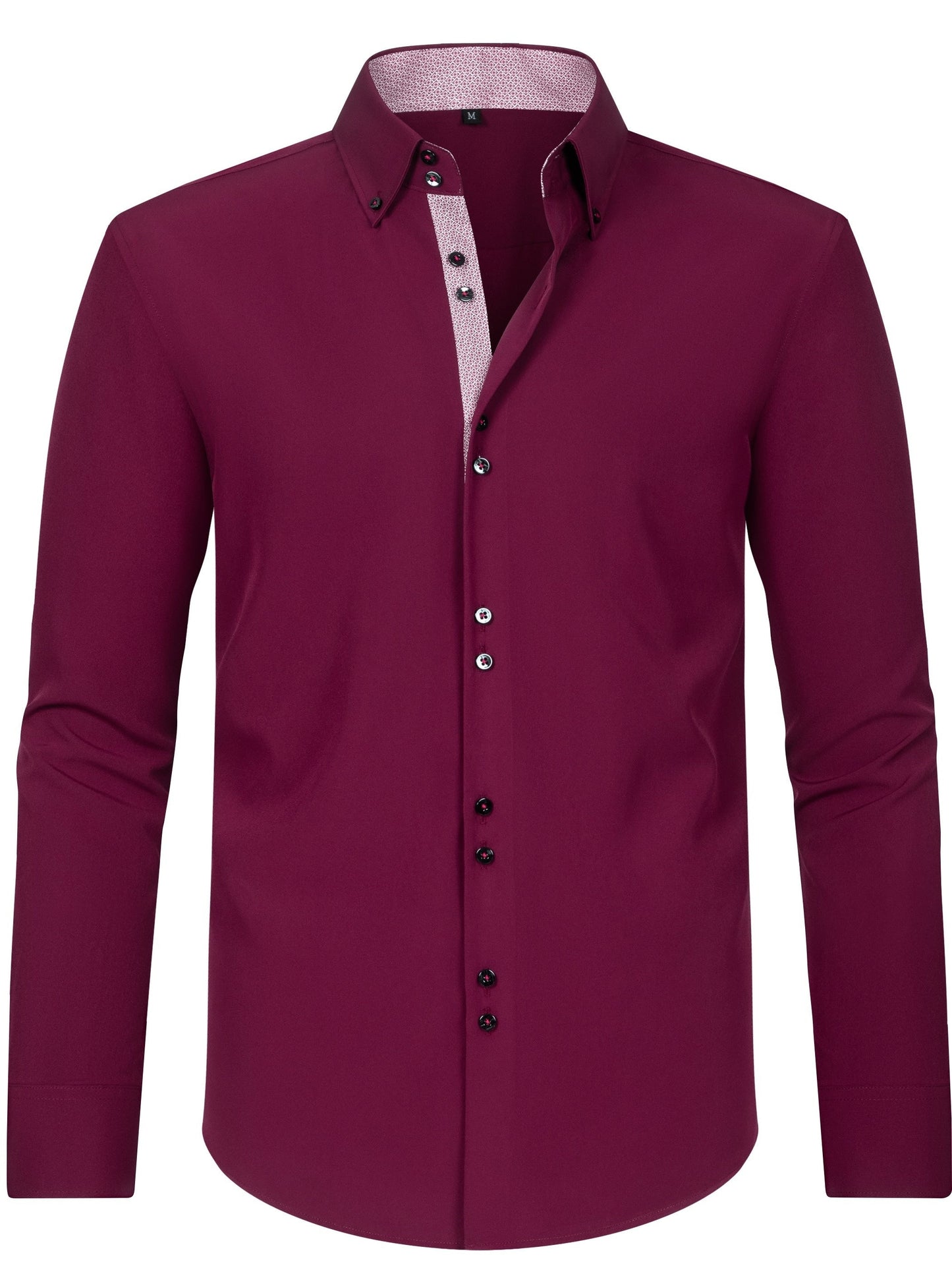 Norbert - Chemise Homme à Boutons Élégants