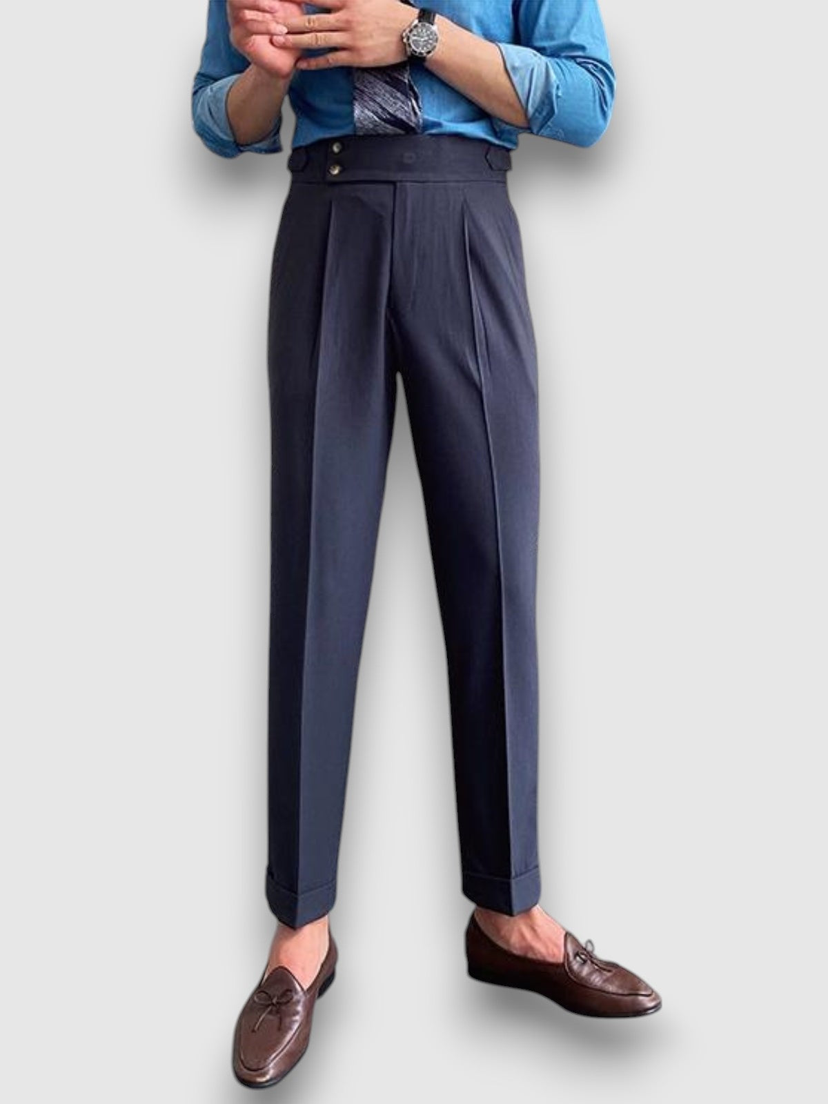 Vallier | Pantalon Style Vintage