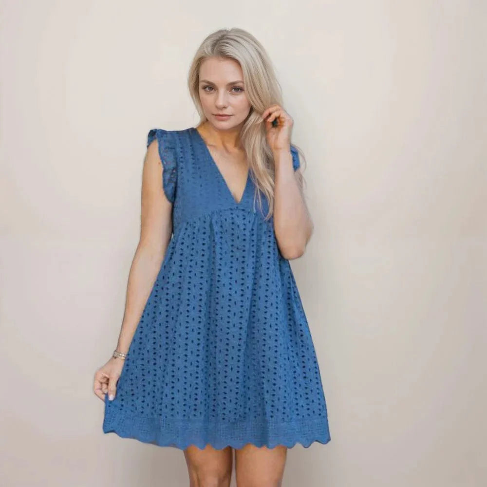 Robe d'été | Confort avec short intégré