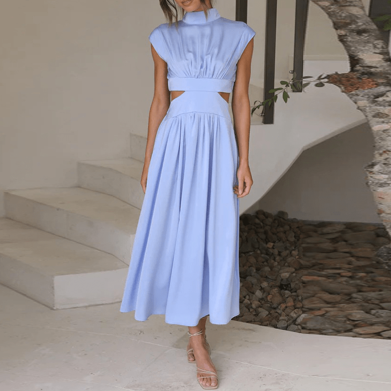 Maris | Robe Longue Fluide