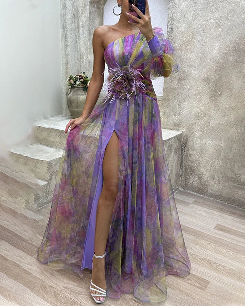 Rose | Robe De Mariée Fendue Élégante